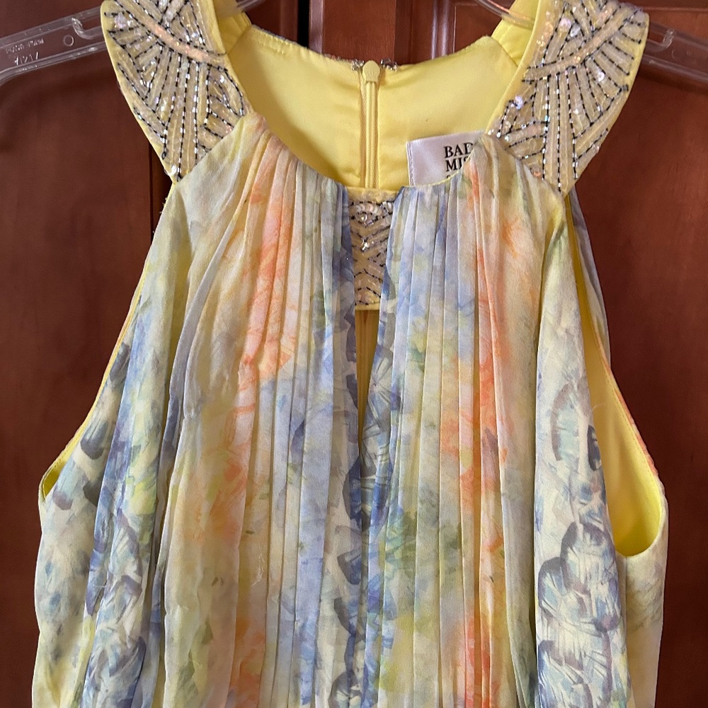 Badgley Mischka Collection Maxi Dress size 10